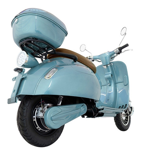 Moto Electrica Scooter Vintage New Sunra 3000w Litio I