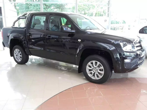 Imagen 9 de 25 de Volkswagen Amarok 2.0 Comfortline 4x2 At Entrega Inmediata A