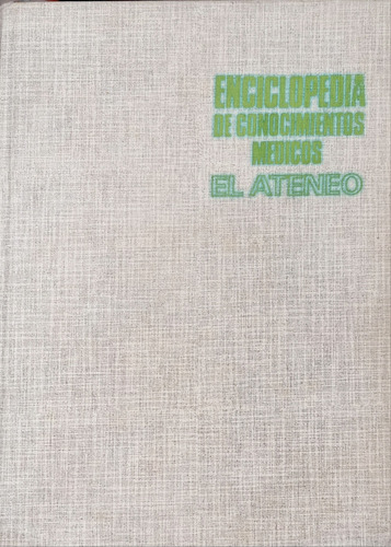 Enciclopedia De Conocimientos Médicos Dr. A. Miroli 2 Tomos 