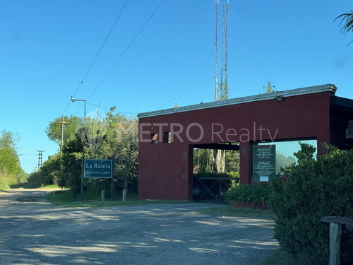 Lote En Venta - 4000 M2 -  Club De Campo La Ranita, Manzanares