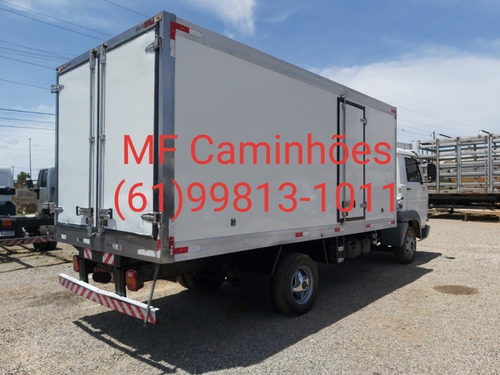 Vw 9-150 Ano:2010 Baú Refrigerado