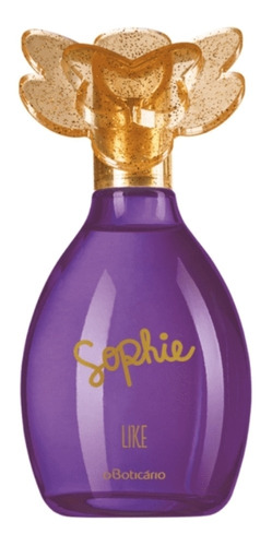 Sophie Like Colônia Infantil 100ml O Boticário 