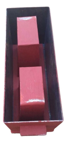 Molde Para Block 15x20x40, De 1 Pieza Hueco Y Maciso