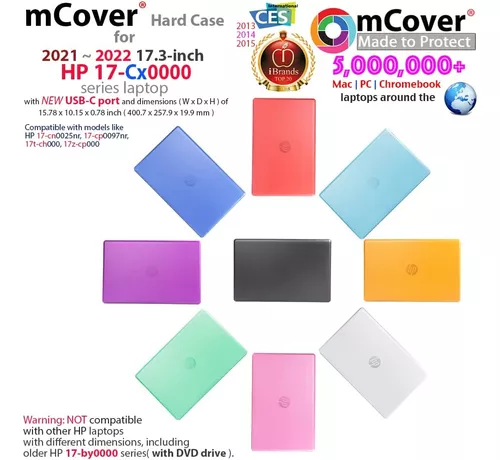  mCover Funda compatible solo con PC portátil HP 15