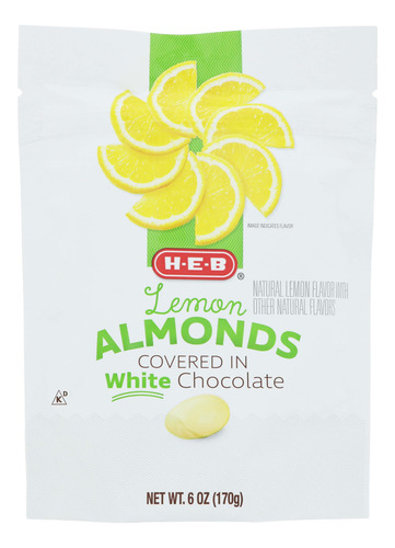 Almendras Cubiertas De Chocolate Y Caramelo De Limón H-e-b