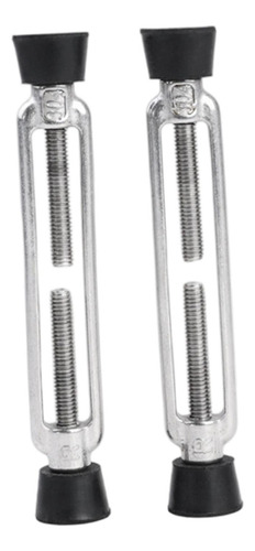 2 Soportes Para Tallos De , Fijación De , 11,5 A 19,6 Cm