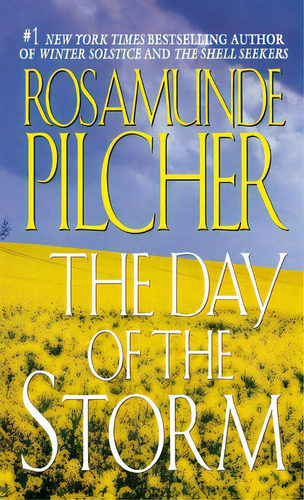 The Day Of The Storm, De Pilcher, Rosamunde. Editorial St Martins Pr 3pl, Tapa Blanda En Inglés