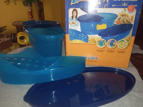 Kit Envase Pasta & Más O Pasta Fácil Para Microondas De Avon