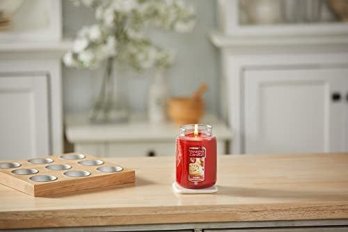 Yankee Candle Vela Perfumada Com Canela Açucarada