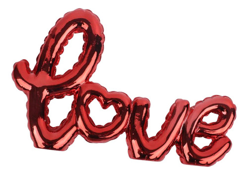 Sweet Love Signs Letters Love Escultura Para Decoraciones De