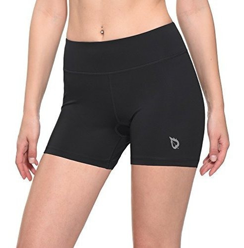 Baleaf Womens 4 Training Volleyball Shorts Back Pocket