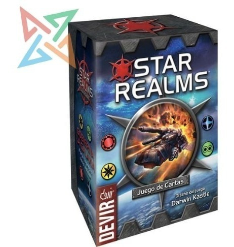 Star Realms - Español - Juego De Cartas - Estrategia