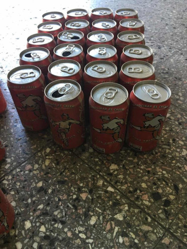 Latas Coca-cola-lote X 3 Diferentes -vacías-copa America 95