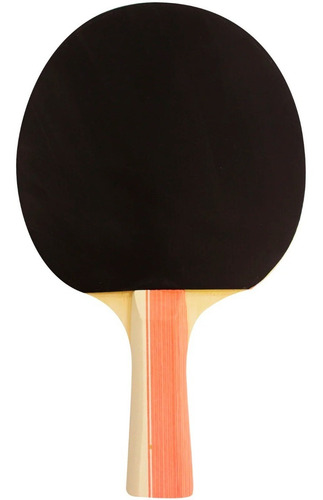 Imagen 2 de 6 de Paleta Ping Pong Sensei 2 Estrellas Star Goma Madera