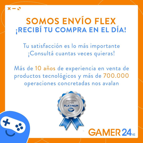 Imagen 6 de 6 de Soportes Para Auriculares Gamer Blanco Aluminio Z6 Pack X6