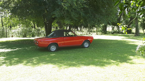 Se Trata De Una Coupé1500 Spider Casi Única En El País