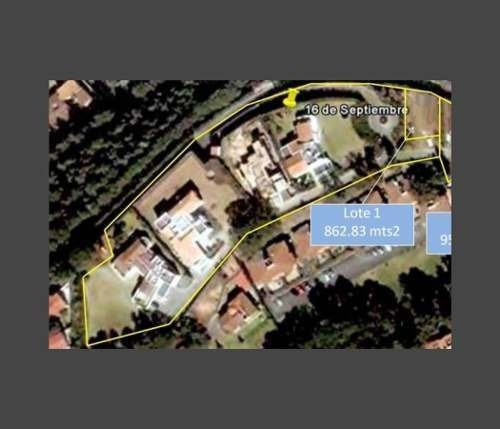 Imagen 3 de 10 de Terreno Unico, Fracc 6 Casas, 4 Min Sta Fe