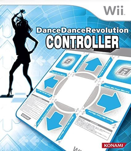 Controlador Dance Pad Wii Dance Dance Revolution