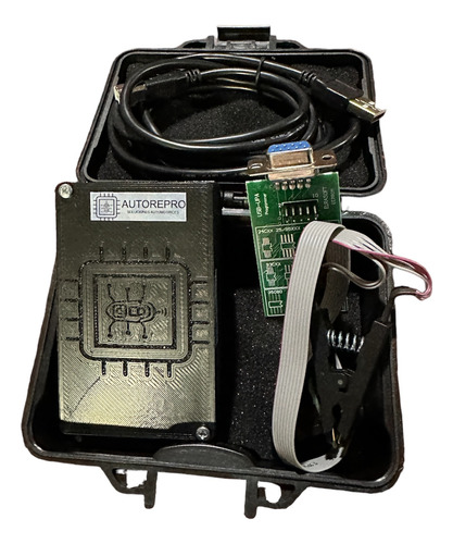 Upa Programador Kit Autorepro Para Lectura De Memorias Eprom