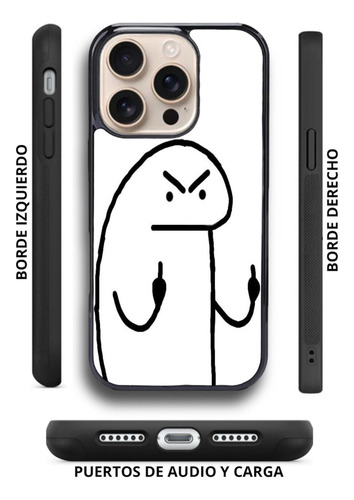 Funda Antigolpes Para Iphone Y Otros Dibujo Deformitos No.16 Iphone 14 Plus