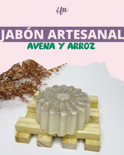 Imagen 4 de 5 de Jabón Natural Para El Cuidado De La Piel