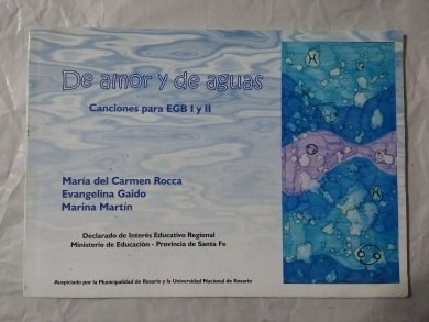 De Amor Y De Aguas - Canciones Para Egb 1 Y 2 - Vv Aa Música