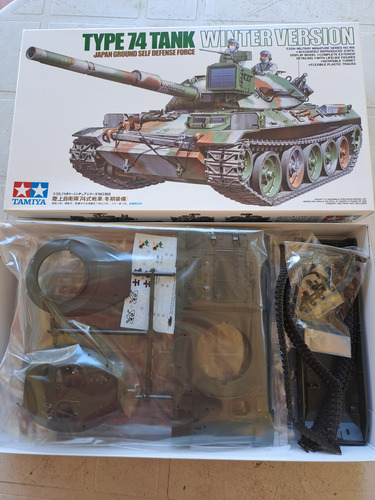Tamiya 35168 - Type 74 Mbt Winter Version 1/35
