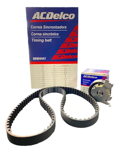 Kit De Distribución Onix 2019 2020 Acdelco Correa Y Tensor