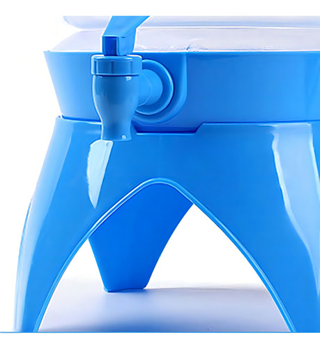 Jarra De Agua Plegable Para Acampar Con Contenedor De Agua P