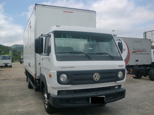 Vw 10.160 Drc 4x2 Ano 2013/2014 Bau 6,20 Mts