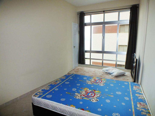 Apartamento Com 1 Dorm, Itararé, São Vicente - R$ 228 Mil, Cod: 538 - V538