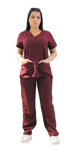 Kit 5 Pijama Cirúrgico Scrub Hospitalar Enfermagem 10