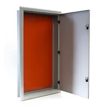 Comprar Quadro De Comando Embutir Chapa 70x60x12cm Com Flange
