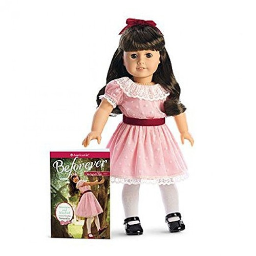 American Girl - Beforever Samantha Doll & Paperback Libro