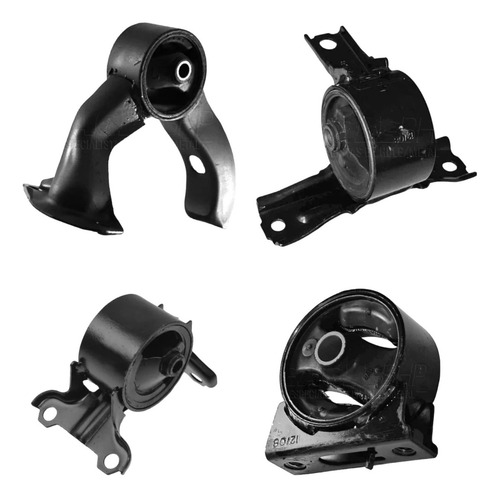 Kit 4 Soportes Motor Caja Lancer 2009 - 2015 2.4 Aut Cvt