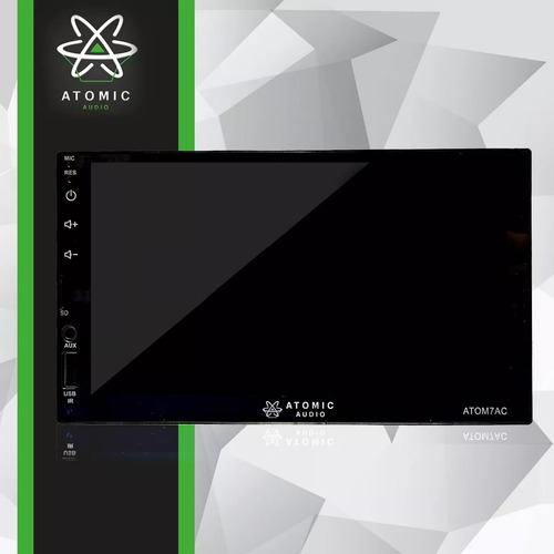 Autoestereo Bluetoth Pantalla 7 Atomic Atom7ac Mirror Link