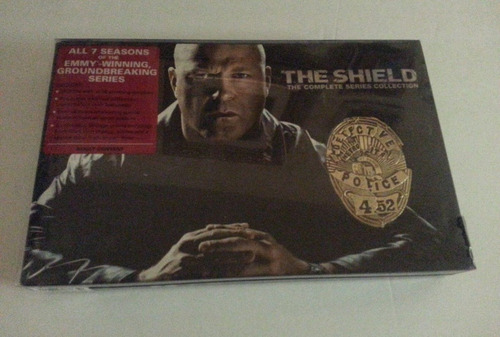 The Shield Escudo Boxset Serie Completa Tv Temporadas Dvd