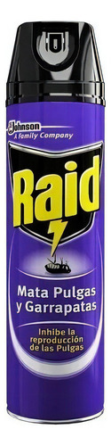 Raid Aero Mata Pulgas X 390 Ml