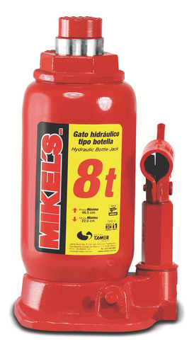 Gato Hidraulico Botella 8t TTAMER Mikels GH-8