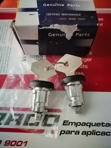 Cilindros O Cerradura Puertas Renault 9, 11, 12, 21 Genuine 