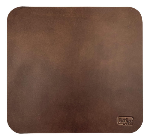 Leather Worx, Mouse Pad Duradera Hecha A Mano ...