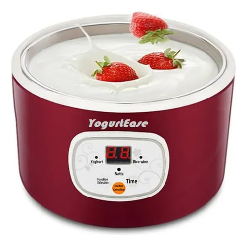 Olla Automática Yogurt Casero Griego Acero Inoxidable 