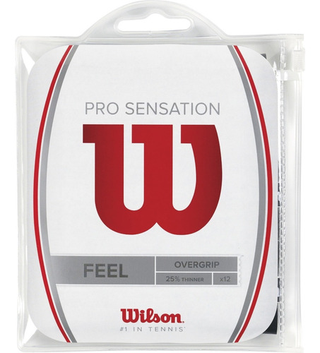 Pack 12 Wilson Pro Sensation Over Cubregrip Tenis Bien Fino