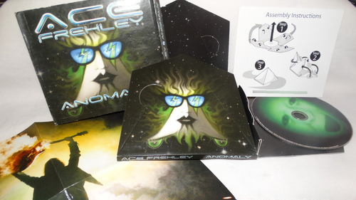 Ace Frehley - Anomaly (digipack Pyramid + Poster Bronx Born 