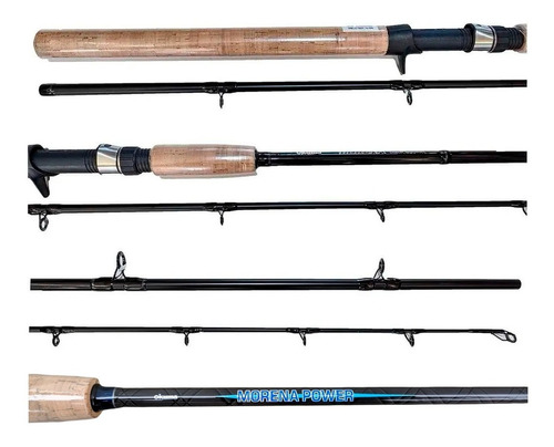 Caña Okuma Morena Power 2,12mts 15-45lbs 2 Tramos Embarcado