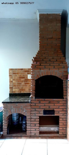 Imagem 5 de 15 de Casa Para Venda Em Cuiabá, Jardim Mossoró, 4 Dormitórios, 2 Suítes, 2 Banheiros, 2 Vagas - 588_1-1484112