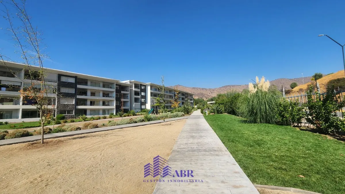 Imagen 1 de 21 de Departamento En Arriendo Sector Chicureo, Colina