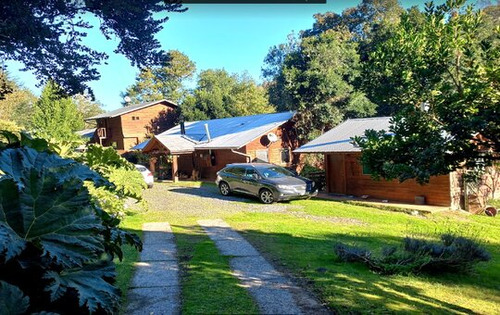 Venta Casa Y Cabaña Villarrica - Orilla Río Toltén 1 Há.