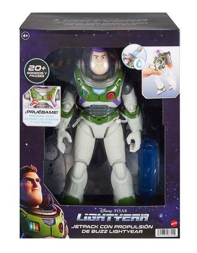 Juguete Disney Pixar Lightyear Ultimate Buzz De 12