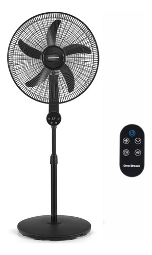 Ventilador Abanico Pedestal Control Remoto  Omnibreeze 